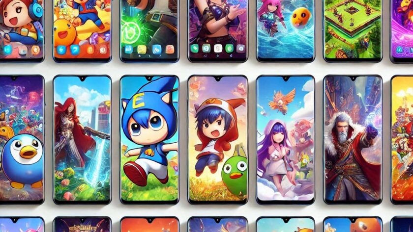 game mobile terbaru 2025